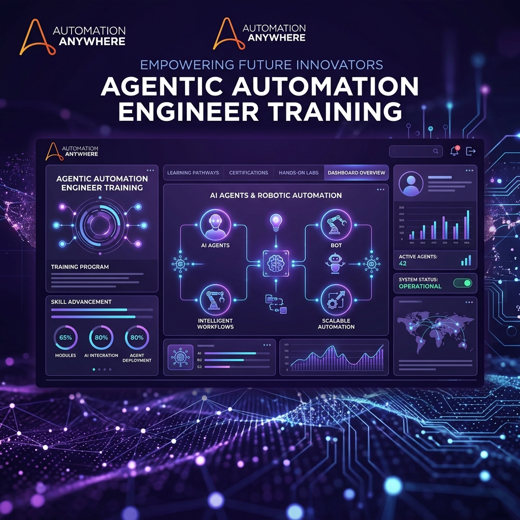 Automation Anywhere AI & Automation Engineer Crash Course